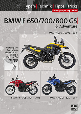 BMW F700 GS Handbuch Reparaturanleitung