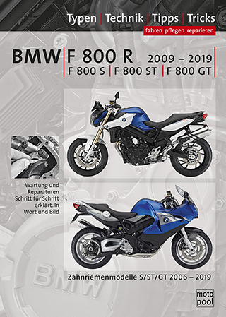 BMW F800R Handbuch Reparaturanleitung