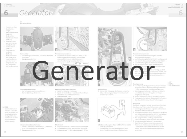 Leseprobe Seite 'Generator'