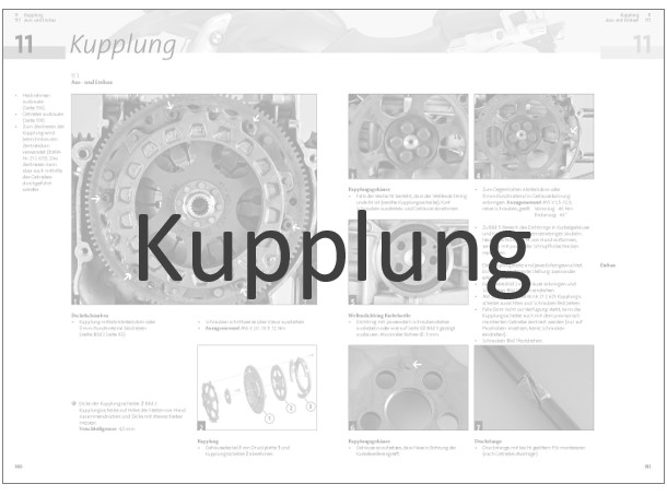 Leseprobe Seite 'Kupplung'